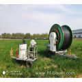 sprinkler hose reel irrigation system disadvantages